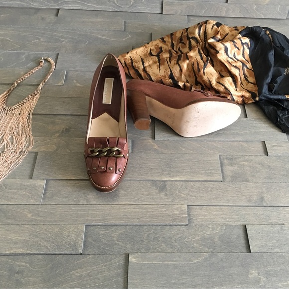 SALE Michael kors brown leather - Picture 4 of 7